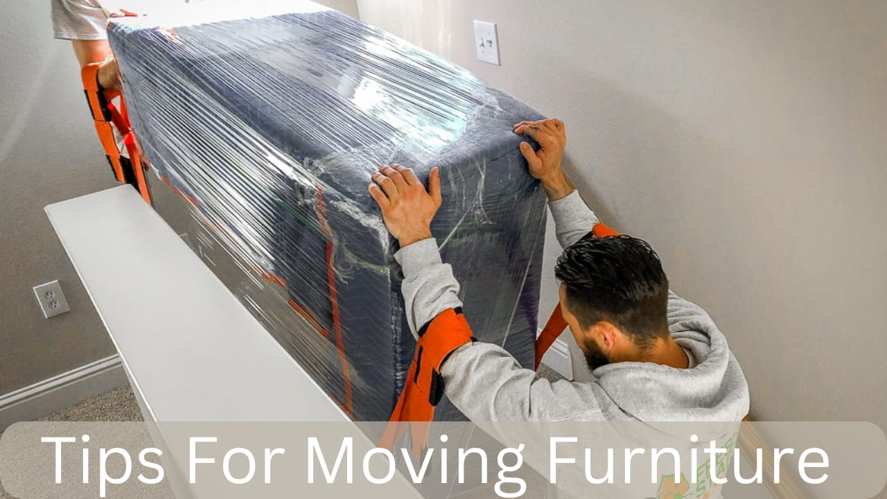 What tips to remember before shifting furniture 