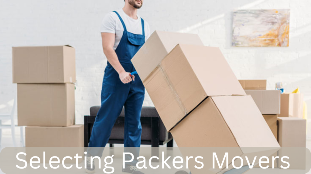 Ways To Select The Best Packers and Movers