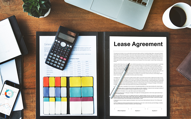 Sign Off your office lease after legal consultation 