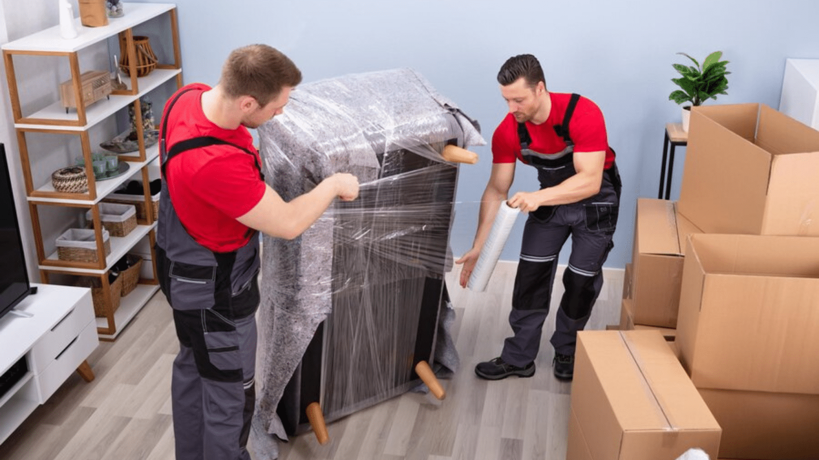 Smooth Relocation with Packers And Movers