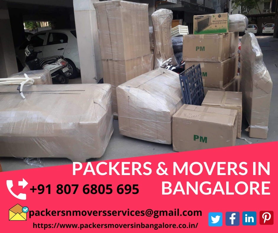 Local Packers and Movers Bangalor