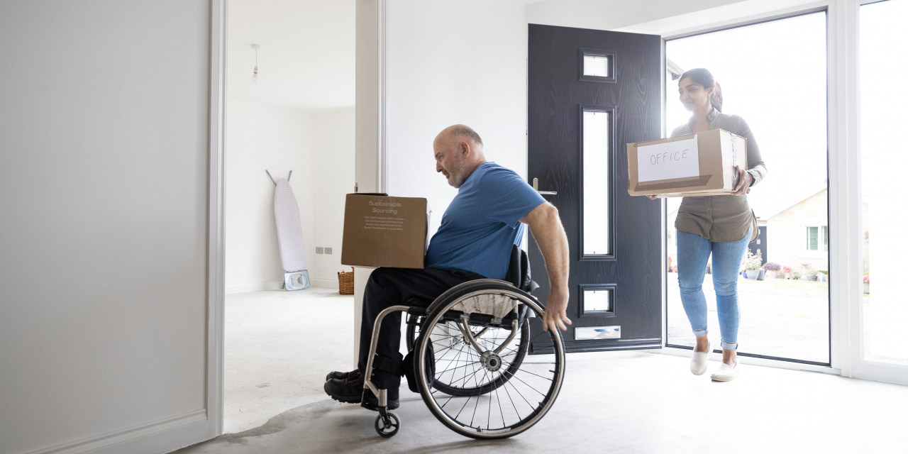 moving with a disability