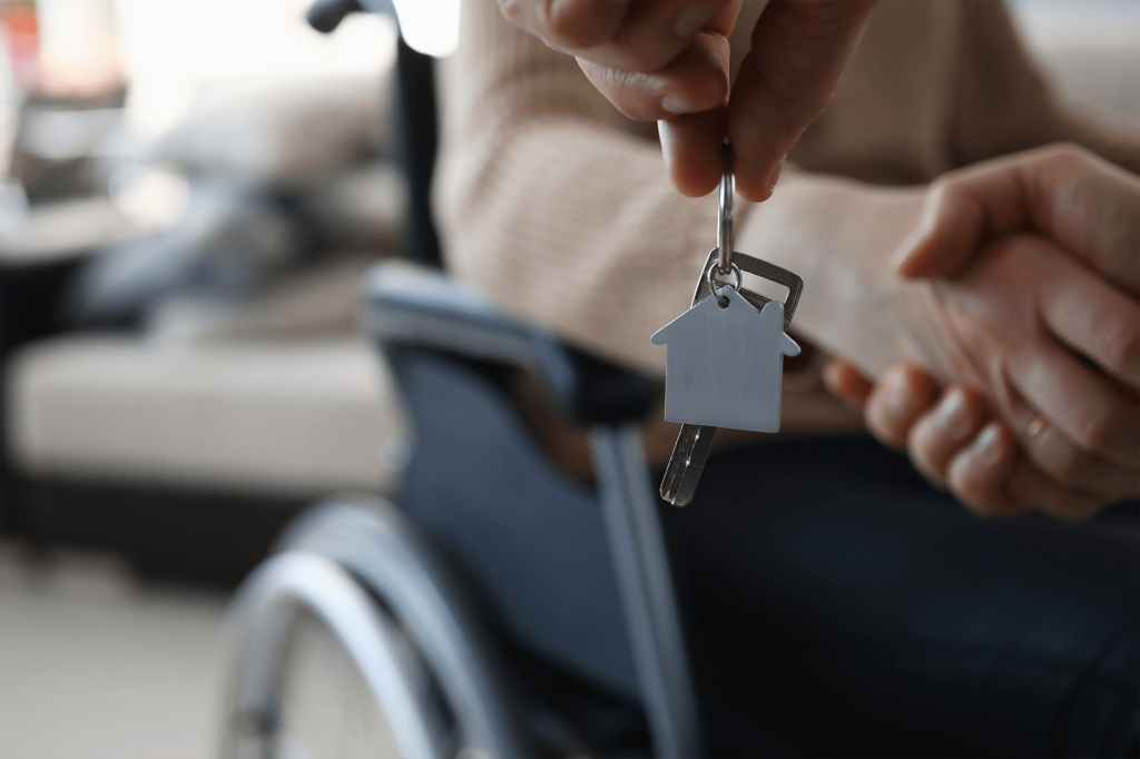 moving with a disability